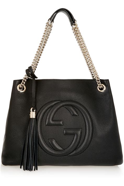 gucci soho leather bag ebay|Gucci soho shoulder bag medium.